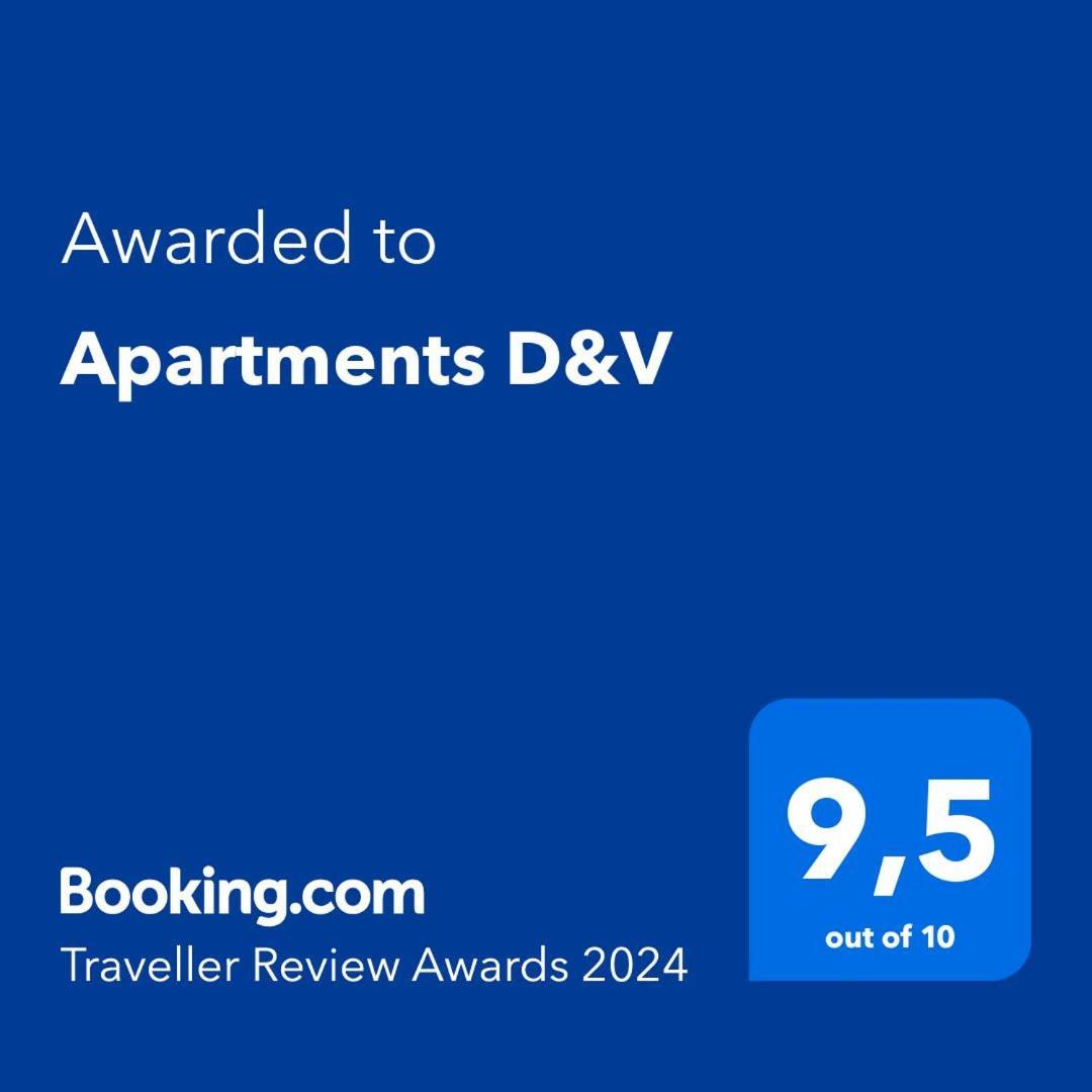 Apartments D&V 罗维尼 外观 照片