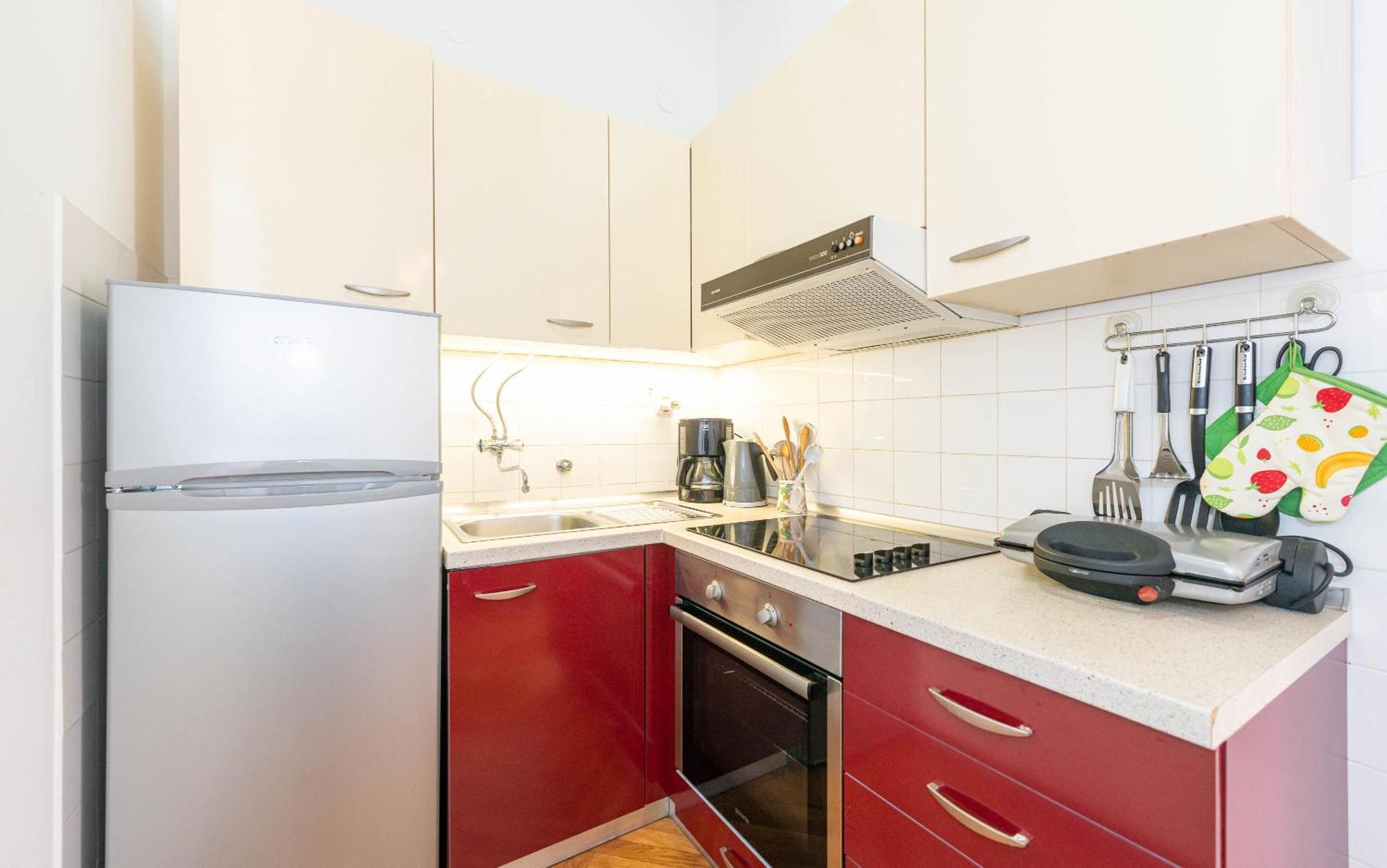 Apartments D&V 罗维尼 外观 照片
